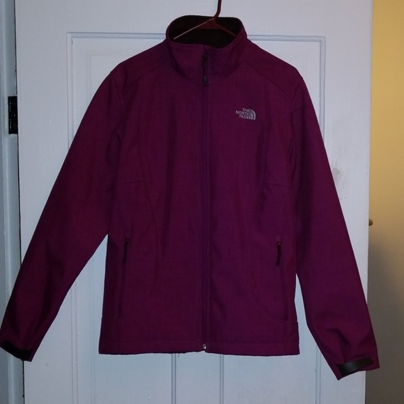 The North Face Jackets & Blazers - The North Face Purple Berry Jacket XL Apex Bionic